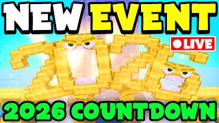 🔴LIVE - 2026 NEW YEAR Countdown in Plants Vs Brainrots Roblox