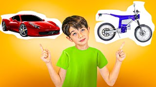 Let's choose the Best car for kids. Get Matt real street vehicles review