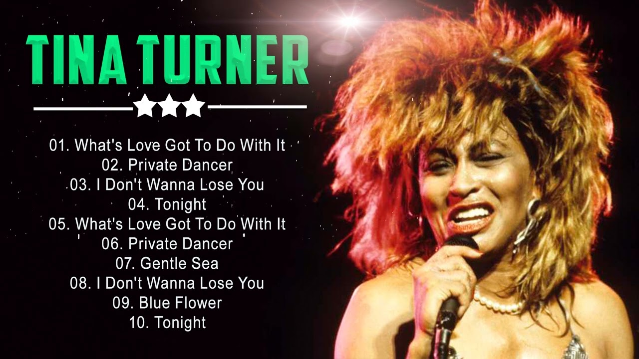 T i n a T u r n e r Greatest Hits Full Album 2023 ~ Tina Turner Best Songs Playlist 2023 Maxresdefault