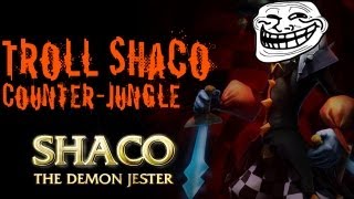 Shaco Trolls EVERYONE - Counter-jungling montage | LoL
