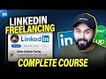 Linkedin freelancing complete course  start freelancing on linkedin hindiurdu