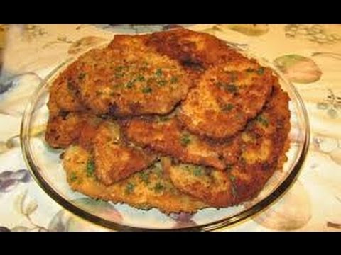 ITALIAN CHICKEN CUTLETS - How To QUICKRECIPES