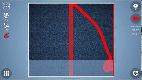 Check out how I solved level 227 in Brain It On! #BrainItOn