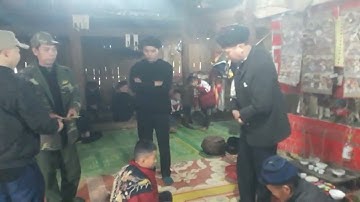 Tiêp theo phần 3. lễ cấp sắc dân tôc sán chỉ ở cao bằng