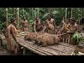 Living Off the River: How the Korowai Tribe Survive Side by Side With Capybaras