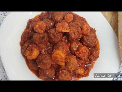 Vidéo: Boulettes De Poisson à La Tomate