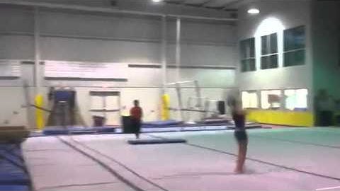 Macey Roberts 2015 Round Off 1 1/2 Rudy