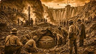 What They Found Blasting the Hoover Dam Bedrock in 1932 The Report Filed Under a Different Name