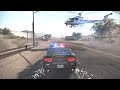 NFS Hot Pursuit Remastered Best Spike Strip Helicopter Road Block EMP With Ford Shelby GT 500 