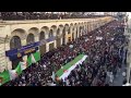 الجمعة 46 من الحراك السلمي وتحت اغنية يا شنقريحة تيري علينا 