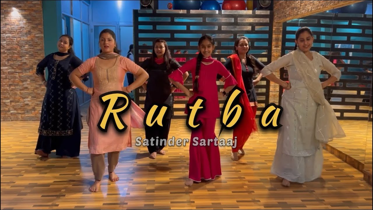 Rutba | kali Jotta | Satinder Sartaaj | Neeru Bajwa | Meenash Fitness | Harman Gill