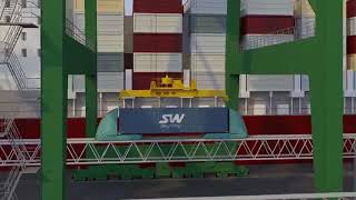 Sea Porte by Unitsky String Technologies (Skyway)