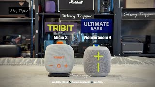 Tribit Stormbox Micro 3 vs Ultimate Ears Wonderboom 4