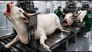 Inside the World’s Largest White Bull Leather Factory | Full Luxury Production