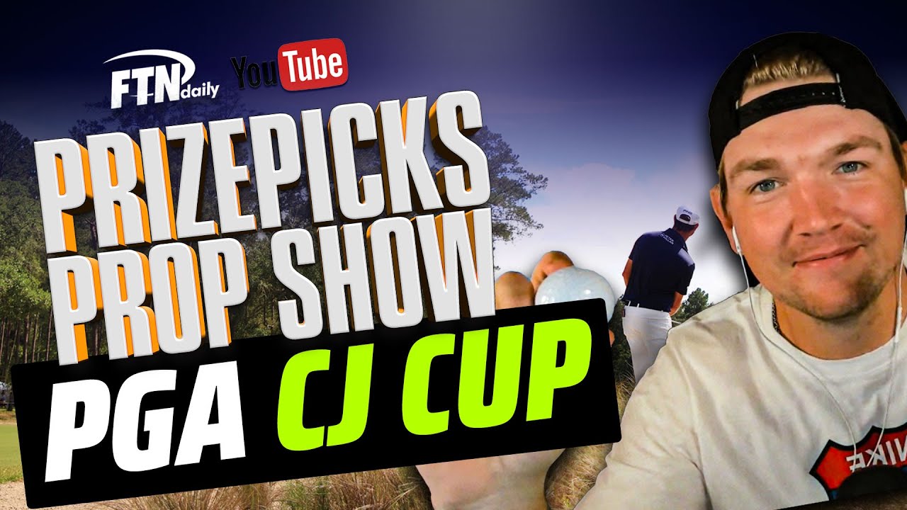 The PrizePicks Prop Show | CJ CUP | PGA Props 10/19/22