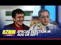 Comelec to spend P200M on special election for Barzaga's replacement | DZMM TeleRadyo