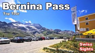 Bernina Pass Hospice Switzerland 4K Beautiful Views
