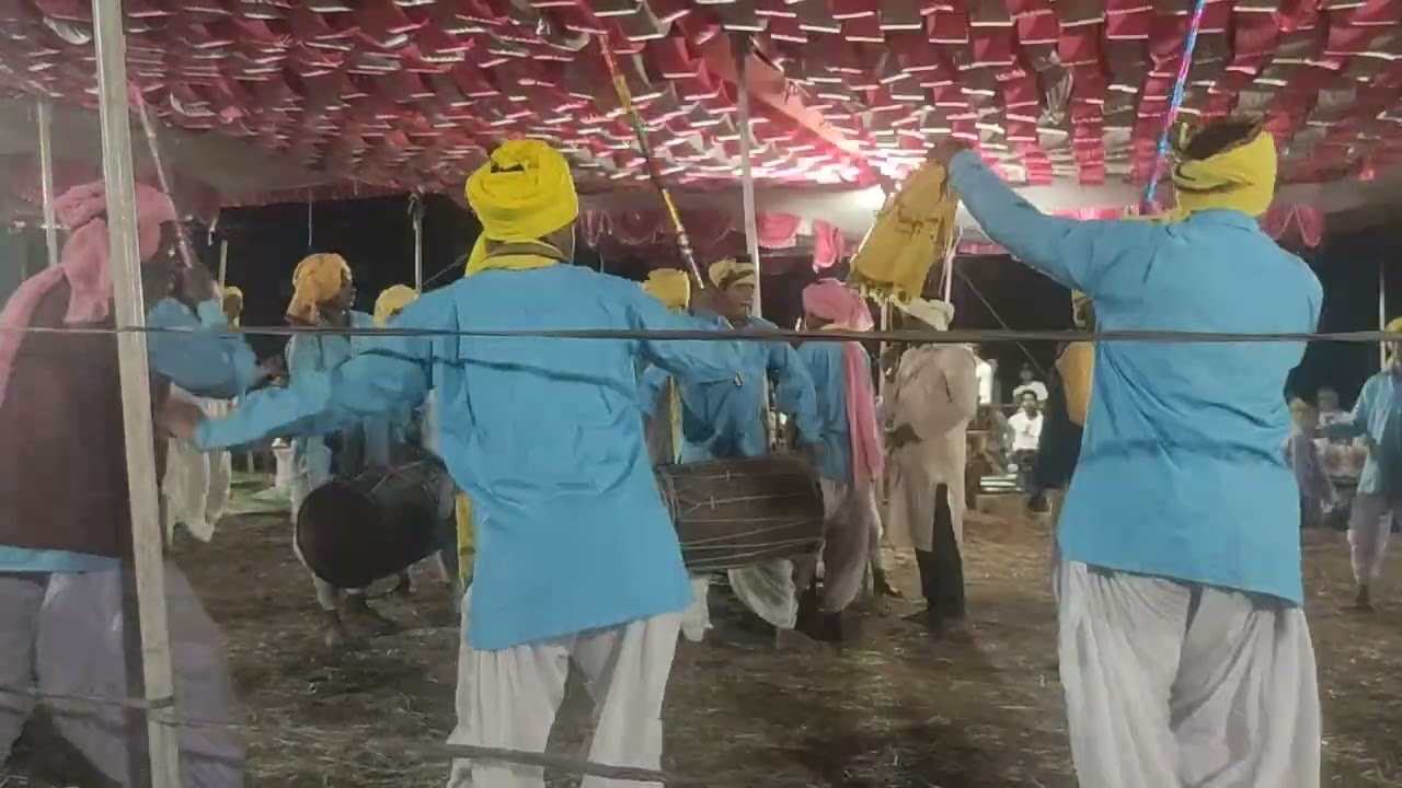 dandar dance of gond tribe