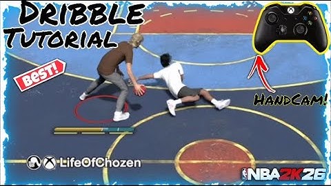Dribble Tutorial 2K26 (HandCam) #nba2k26 #2k26 #handcam #dribbletutorial #nba2k #2kcommunity #2k