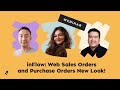 inFlow Webinar: Web Sales Orders and Purchase Orders New Look!
