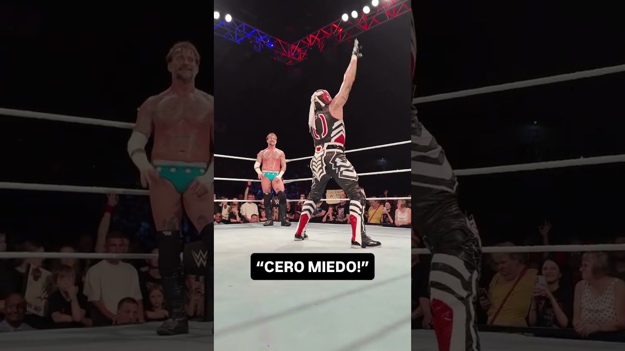 CM Punk x Penta 🔥