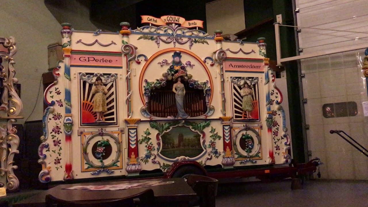 Fryske Grienmank Draaiorgel De Gouwe & De Pod
