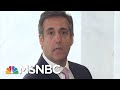 Why Did Michael Cohen Split With His Legal Team? | MTP Daily | MSNBC