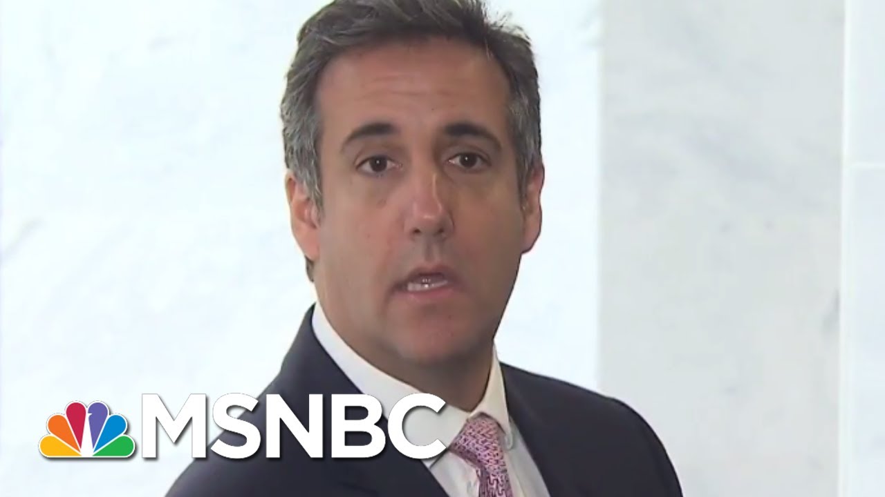Why Did Michael Cohen Split With His Legal Team? | MTP Daily | MSNBC