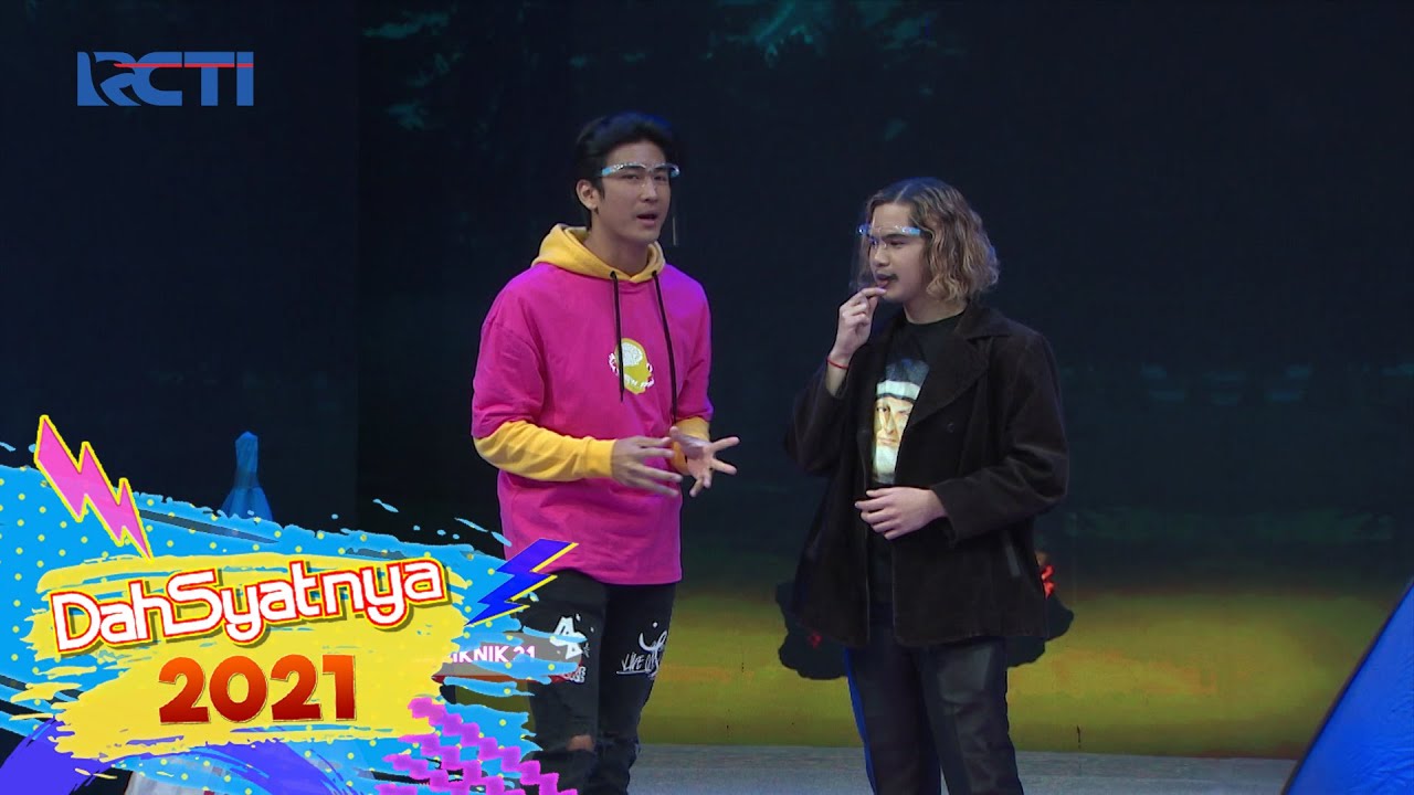DAHSYATNYA 2021 - Sketsa Piknik 21, Anrez Berperan Sebagai Abangnya Dul Jaelani