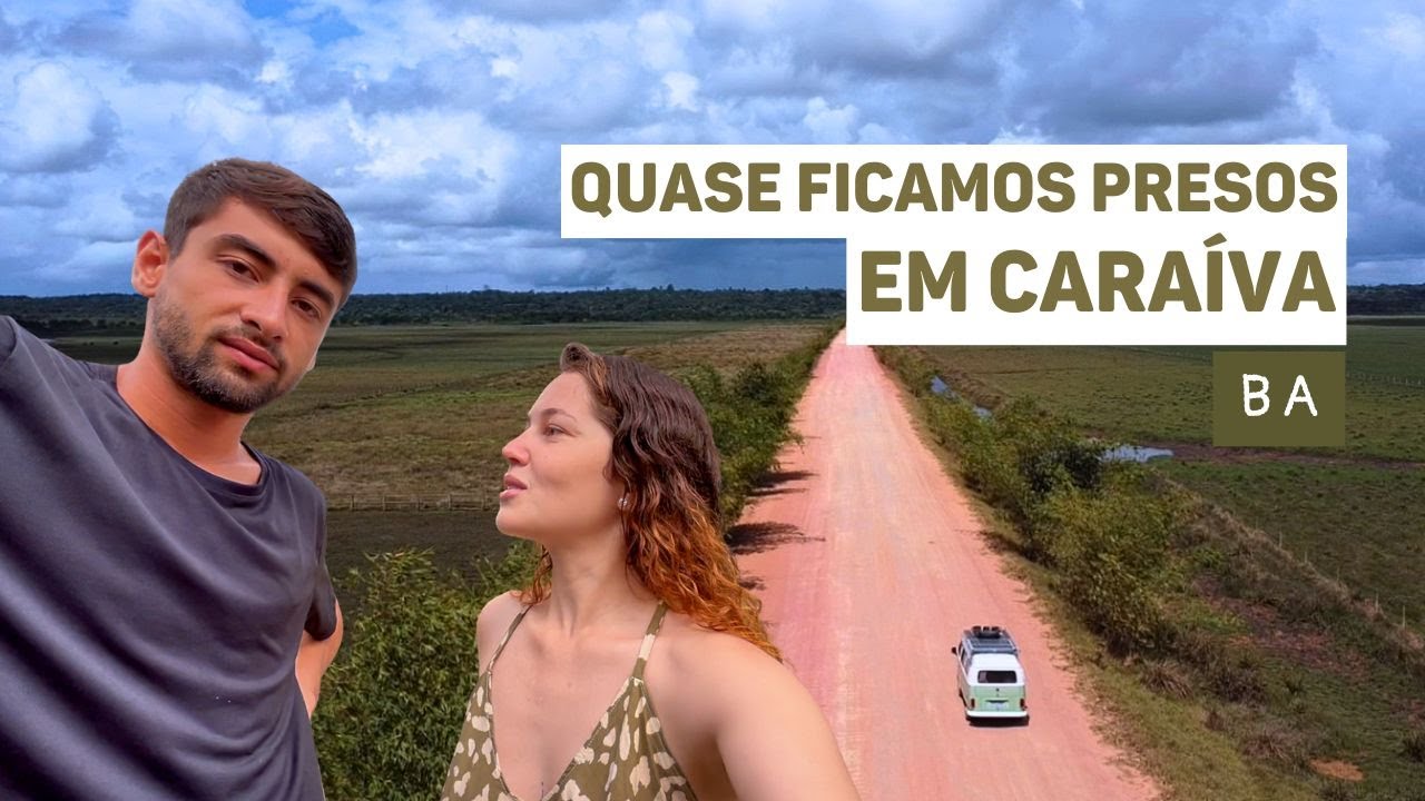 Fomos pra Caraíva de Motorhome E DEU TUDO ERRADO