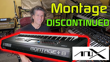 Yamaha Discontinues the Montage: What