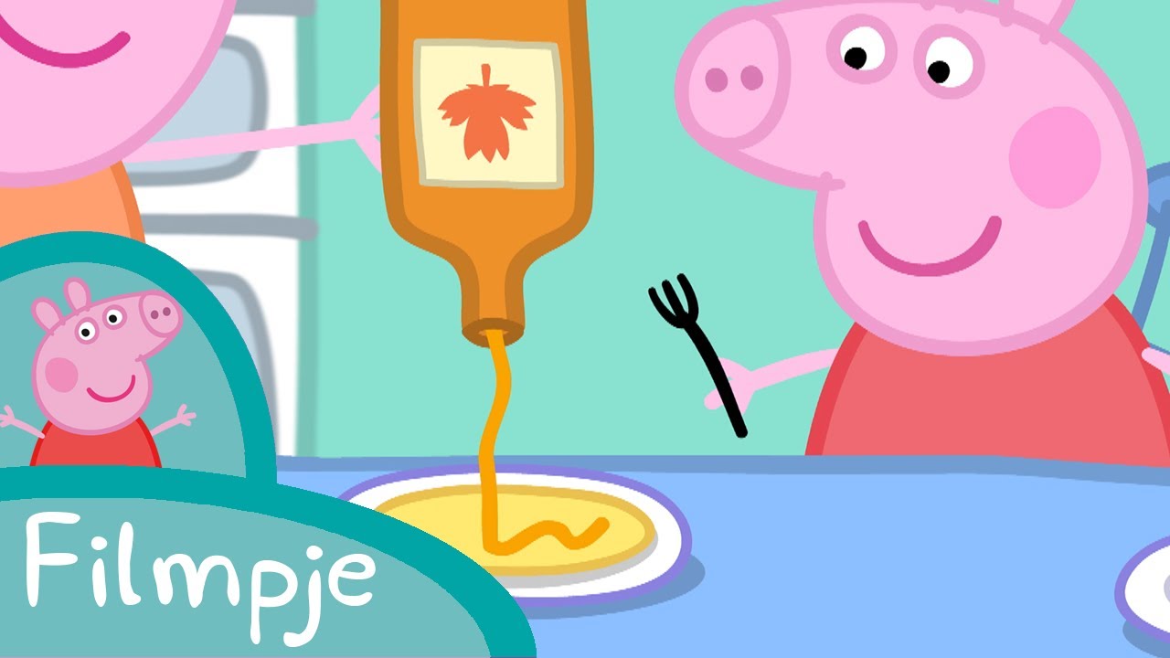 Peppa Pig Nederlands Compilatie Nieuwe Afleveringen | Pannenkoeken | Tekenfilm | Peppa de Big