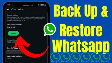 🚀 How to Backup & Restore WhatsApp Messages (Step-by-Step Guide 2023!)