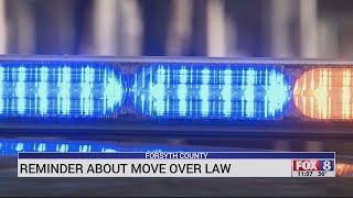 North Carolina first responders remind drivers about Move Over laws after fatal crash in Winston-Sal