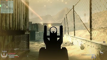 IW4X MW2 SP Maps And Custom Killstreaks mod gameplay