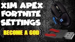 Xim Apex Fortnite Battle Royal Settings Unstoppable Settings - xim apex fortnite battle royal settings unstoppable settings updated duration 14 58