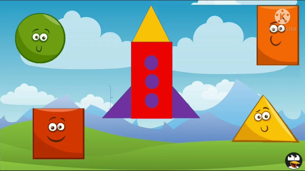Tela Com Formas Geometricas Com Legenda - NAZAEDU