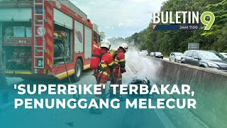 Kemalangan Lima Motoal Superbike Punca Kesesakan