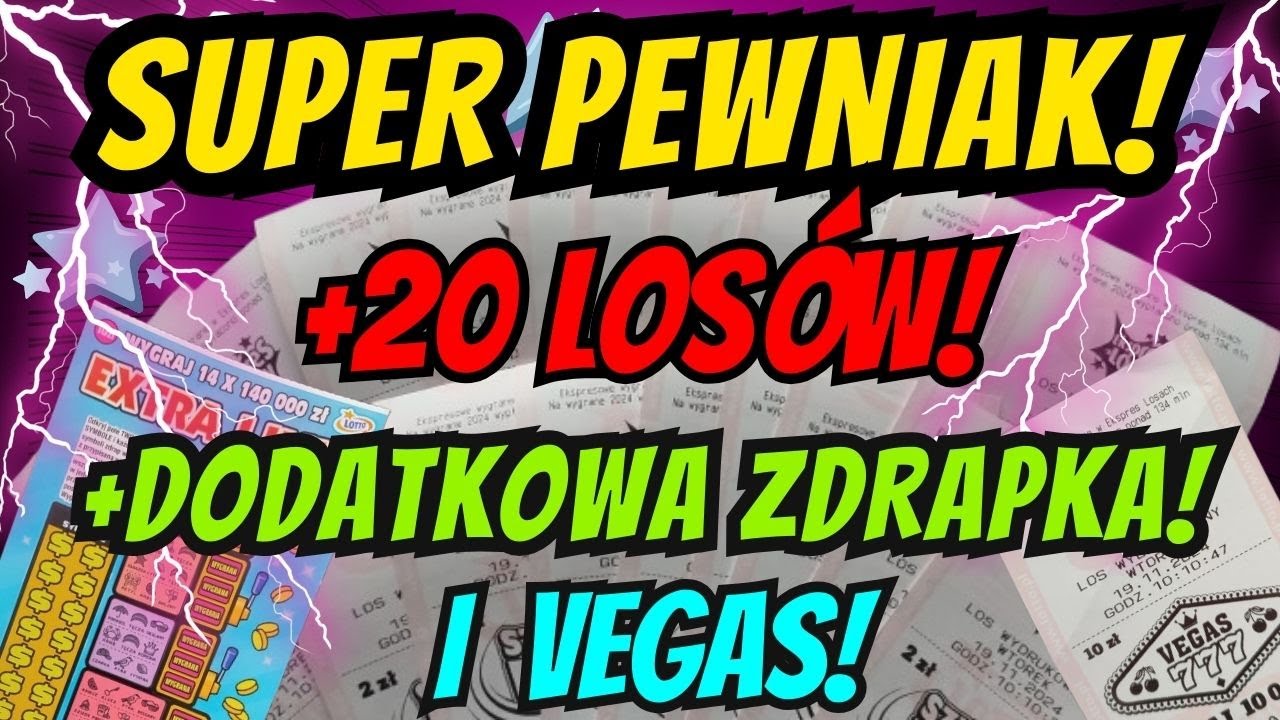 [Zdrapki Lotto] 💥🎆ILEEE TEEEGOOO?🎆💥MICHU  SZALEJE!🤠🎉🔥💥