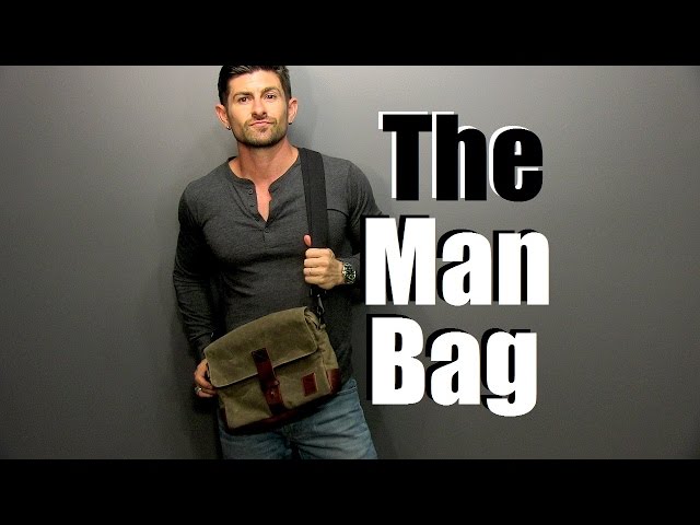 Totes amaze: how to carry off a man bag in style