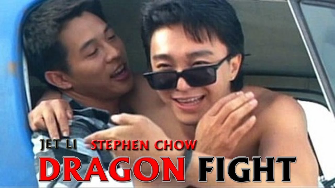 Jet Li & Stephen Chow  | Dragon Fight Full Mpvie - Sub Indo