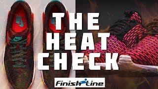 Roshe Run Flyknit, Air Max Lunar90, and more on the Heat Check.