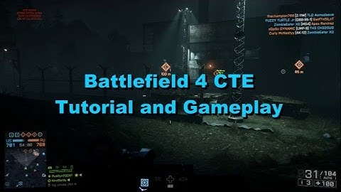 BF4 CTE Tutorial on Xbox one