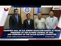 Courtesy Call: Sheikh Joaan Bin Hamad Al-Thani, Pres. Olympic Council of Asia &amp; Qatar Olympic Com.