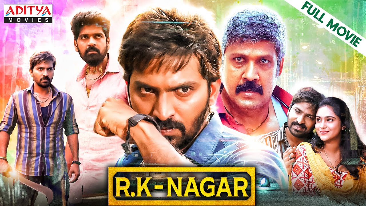 R K Nagar New Released Hindi Dubbed Full Movie | Vaibhav Reddy, Sana Althaf | Sampath Raj
