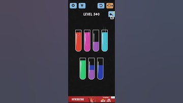 Water color sort Level 340