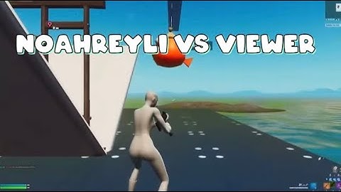 Noahreyli vs Cracked Viewer | 1v1 Buildfight Fortnite Creative