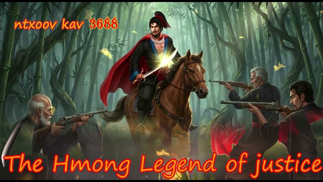 Tub ntxoov kav The hmong shaman warrior (ntu 3688)