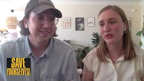 Eleanor Wilson & Alex Huston Fischer Interview: Save Yourselves!