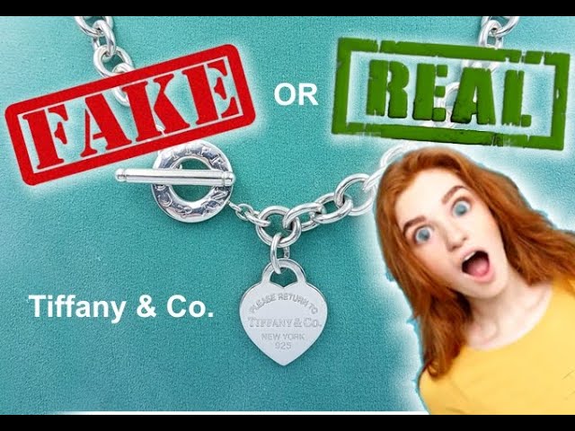 real tiffany necklace vs fake